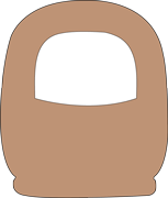 Sticky Shape Notepad - 098497009095