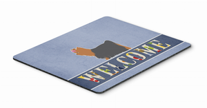 Dog Breed Welcome Mouse Pad, Hot Pad or Trivet - 638508700308