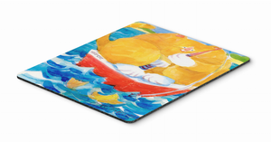 Fish Themed Mouse Pad, Hot Pad or Trivet - 638508231758