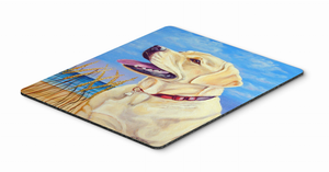 Dog Breed Themed Mouse Pad, Hot Pad or Trivet - 615872573875
