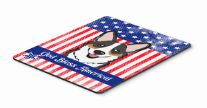 American Flag Mouse Pad, Hot Pad or Trivet - 638508201027