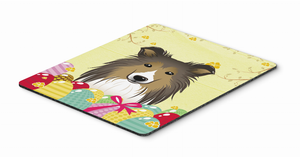 Dog Breed Easter Egg Hunt Mouse Pad, Hot Pad or Trivet - 638508198419