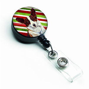 Holiday Christmas Retractable Badge Reel - 638508555984