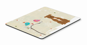 Christmas Presents between Friends Mouse Pad, Hot Pad or Trivet - 638508463555