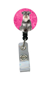 Dog Retractable Badge Reel - 615872869428