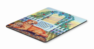 Dog Breed Themed Mouse Pad, Hot Pad or Trivet - 615872573806
