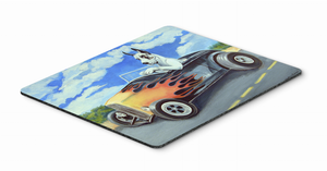 Great Dane Mouse Pad, Hot Pad or Trivet - 615872583218