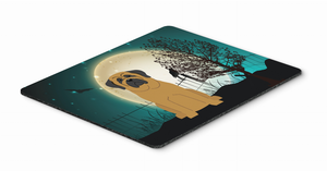 Halloween Scary  Mouse Pad, Hot Pad or Trivet - 638508460448
