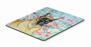 Great Dane Mouse Pad, Hot Pad or Trivet - 615872574612