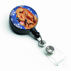 Holiday Retractable Badge Reel - 638508556660