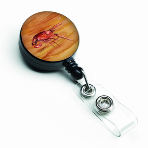 Shell Fish Retractable Badge Reel - 638508548207