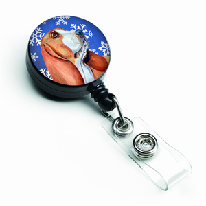 Holiday Retractable Badge Reel - 638508555946