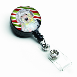 Holiday Christmas Retractable Badge Reel - 638508556400