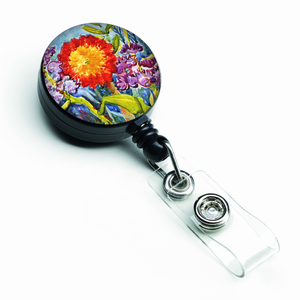 Flower Retractable Badge Reel - 638508547828