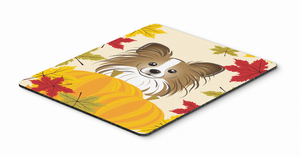 Dog Breed Thanksgiving Mouse Pad, Hot Pad or Trivet - 638508199713
