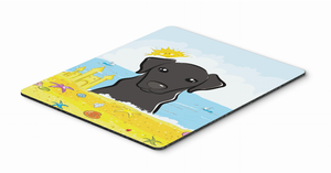 Dog Breed Summer Beach Mouse Pad, Hot Pad or Trivet - 638508200204