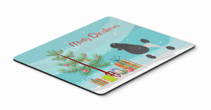 Dog Breed Merry Christmas Tree Mouse Pad, Hot Pad or Trivet - 638508476166