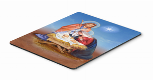 Christmas Themed Mouse Pad, Hot Pad or Trivet - 638508153234