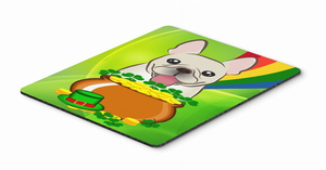 Dog Breed St. Patrick's Day Mouse Pad, Hot Pad or Trivet - 638508198990