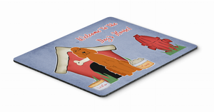 Dog House Collection Mouse Pad, Hot Pad or Trivet - 638508465139