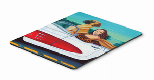 Great Dane Mouse Pad, Hot Pad or Trivet - 615872574735