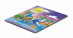 Sealife Mouse Pad, Hot Pad or Trivet - 638508231994
