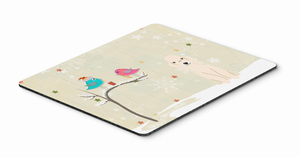Christmas Presents between Friends Mouse Pad, Hot Pad or Trivet - 638508463999