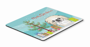 Christmas Mouse Pad, Hot Pad or Trivet - 638508104458
