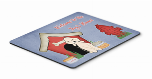 Dog House Collection Mouse Pad, Hot Pad or Trivet - 638508465405