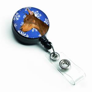 Holiday Retractable Badge Reel - 638508559340