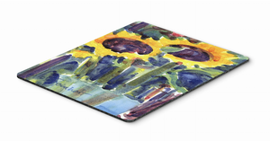 Flowers Themed Mouse Pad, Hot Pad or Trivet - 705332010818