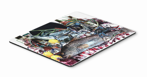 Fish Themed Mouse Pad, Hot Pad or Trivet - 615872583454