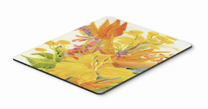 Flowers Themed Mouse Pad, Hot Pad or Trivet - 705332010658