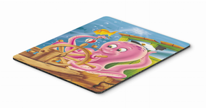 Sealife Mouse Pad, Hot Pad or Trivet - 638508231703