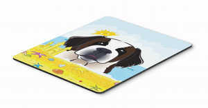 Dog Breed Summer Beach Mouse Pad, Hot Pad or Trivet - 638508200310
