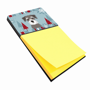 Seasonal Holiday Dog Art Sticky Note Holder - 638508116710