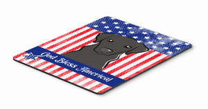 American Flag Mouse Pad, Hot Pad or Trivet - 638508200822
