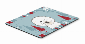 Winter Holiday Mouse Pad, Hot Pad or Trivet - 638508115584