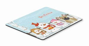 Merry Christmas Carolers Mouse Pad, Hot Pad or Trivet - 638508461773