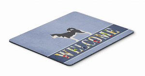 Dog Breed Welcome Mouse Pad, Hot Pad or Trivet - 638508700766