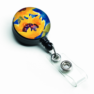 Flower Retractable Badge Reel - 638508547774
