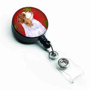 Christmas Retractable Badge Reel - 638508556615