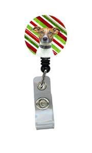 Christmas Retractable Badge Reel - 615872868766