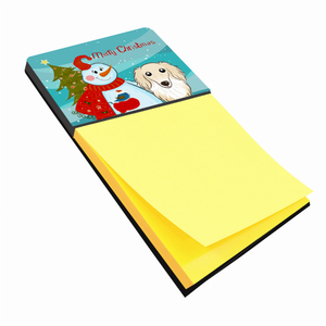 Seasonal Holiday Dog Art Sticky Note Holder - 638508137234
