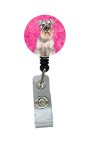 Dog Retractable Badge Reel - 615872869435