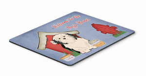 Dog House Collection Mouse Pad, Hot Pad or Trivet - 638508464682