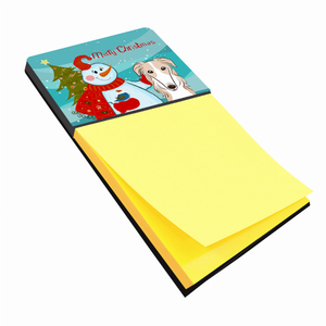 Seasonal Holiday Dog Art Sticky Note Holder - 638508137395