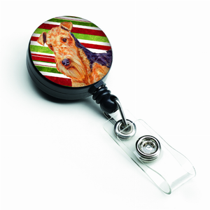 Holiday Christmas Retractable Badge Reel - 638508555700