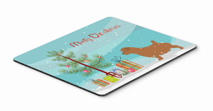 Dog Breed Merry Christmas Tree Mouse Pad, Hot Pad or Trivet - 638508475862