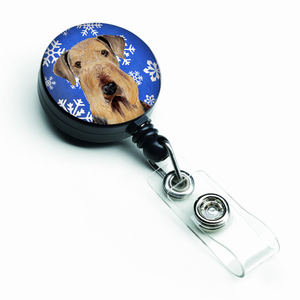 Holiday Retractable Badge Reel - 638508558084